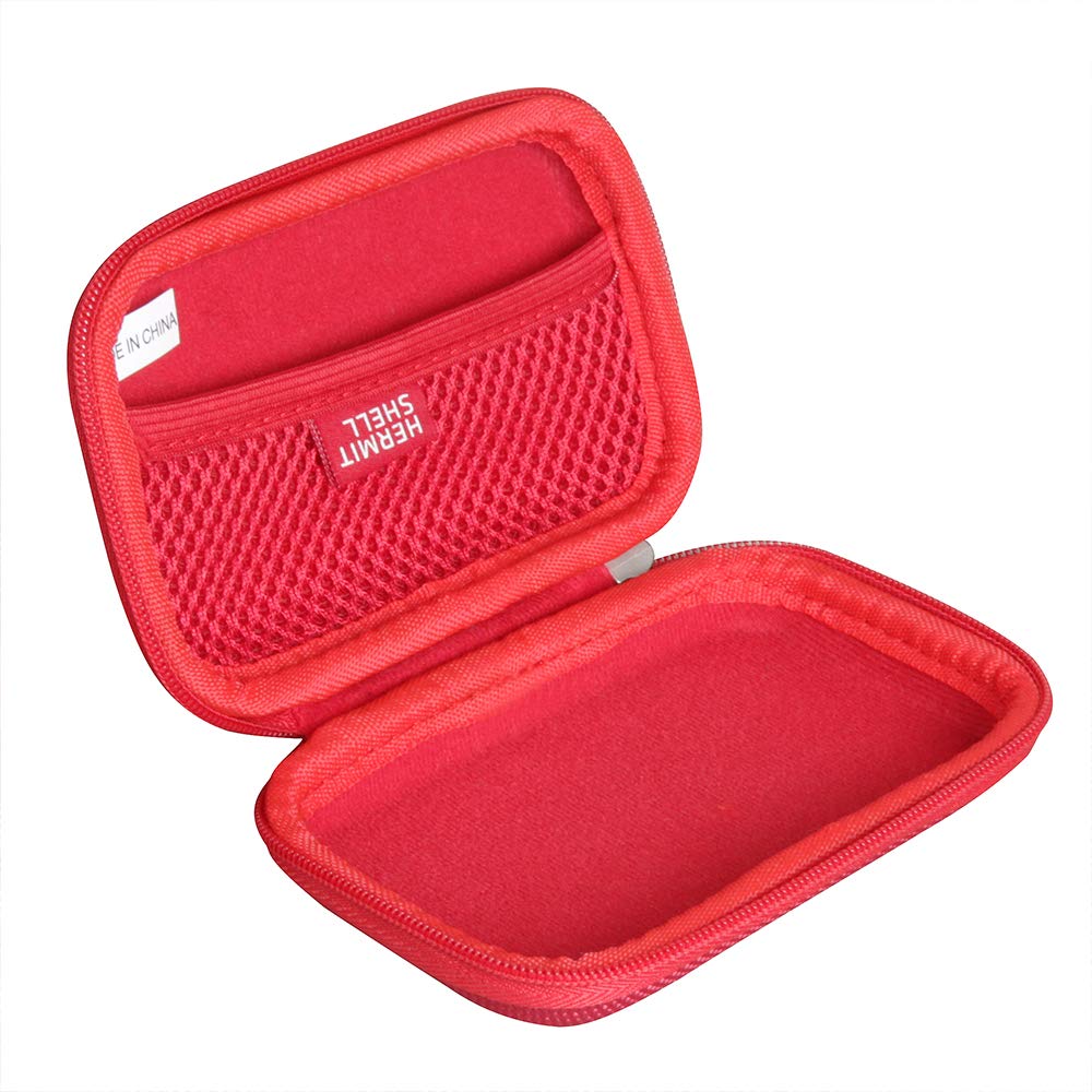 KLIQ MetroPitch Metronome Tuner Hard Travel Case - Durable Protective Cover for Music Tuner (Red) | Perfect for Musicians, Band Practice & Travel Storage
