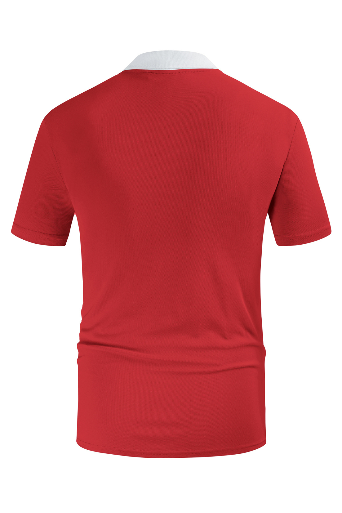 Men's Performance Golf Polo Shirt - Moisture Wicking Short Sleeve Pullover for Casual Wear & Sports - Perfect for Golf, Tennis, and Everyday Comfort