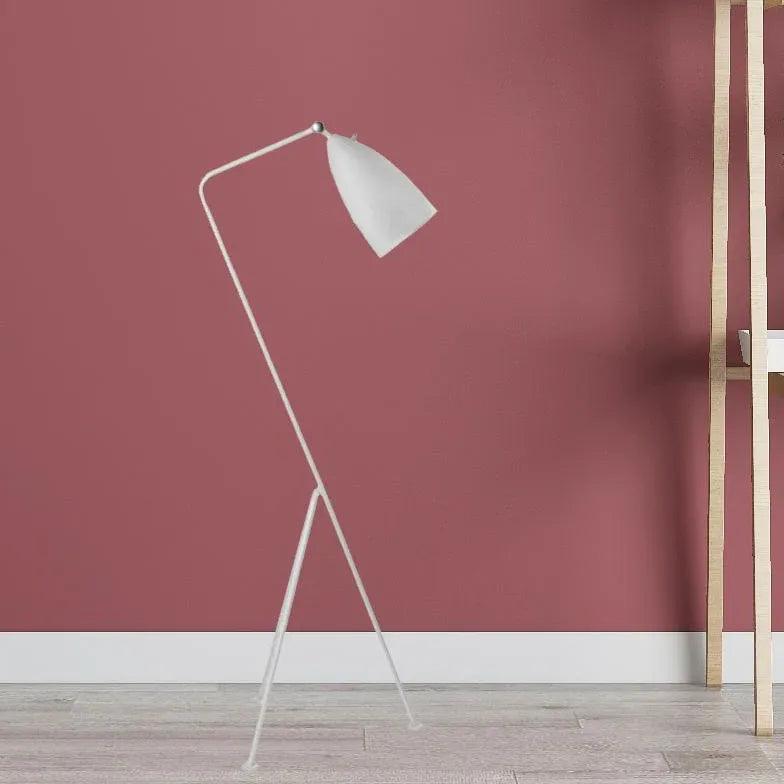 Minimalist Slanted Tripod Floor Lamp - Modern Adjustable Standing Light for Living Room, Bedroom & Office Decor