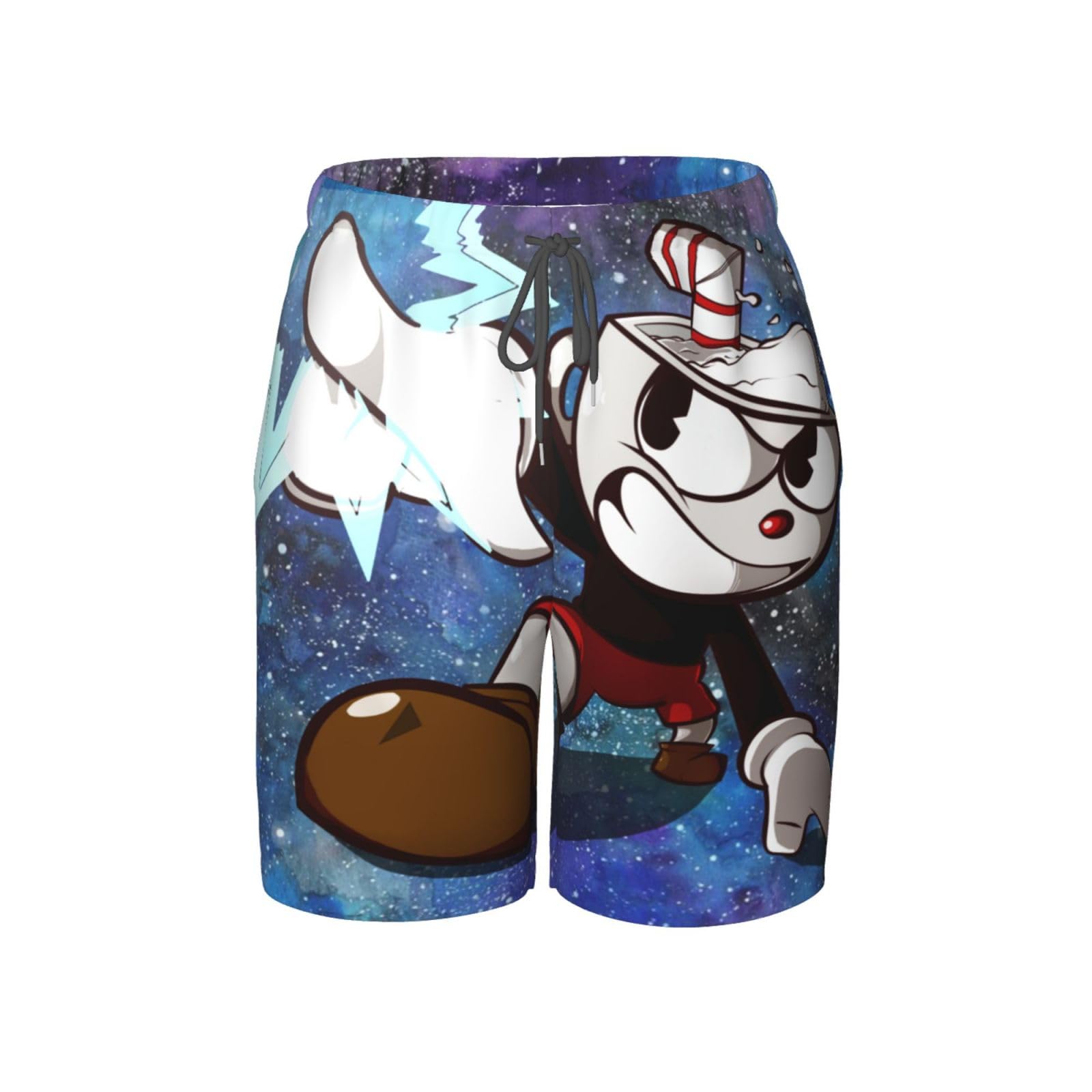 **Funny Drawstring Swim Trunks for Boys & Girls – Summer Beach Shorts with Pockets – Kids Bathing Suits for Pool, Beach & Holiday Vacations**