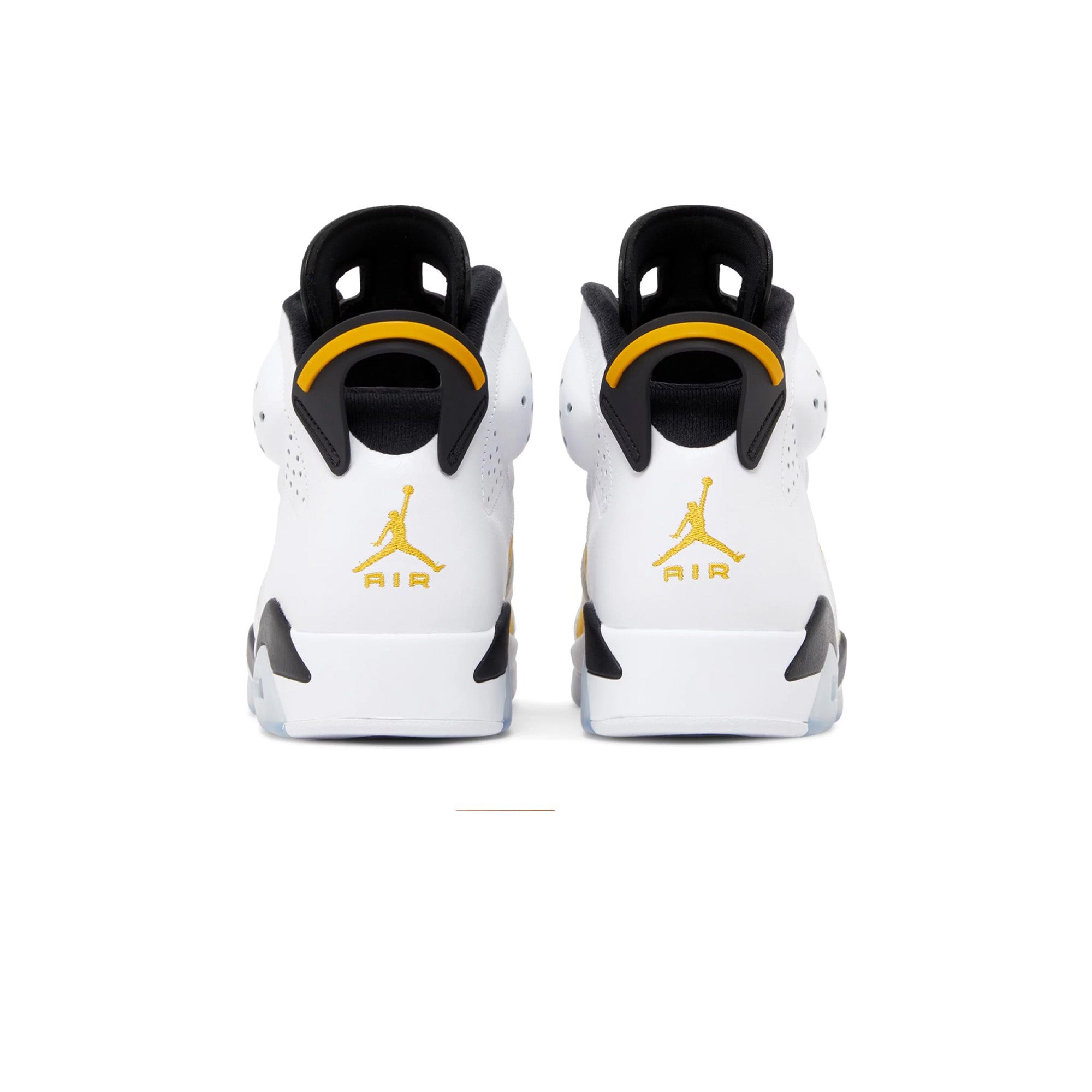 Air Jordan 6 Retro 'Yellow Ochre' Men's Basketball Shoes 2024 Release - Premium Retro Sneakers for Streetwear & Basketball Games