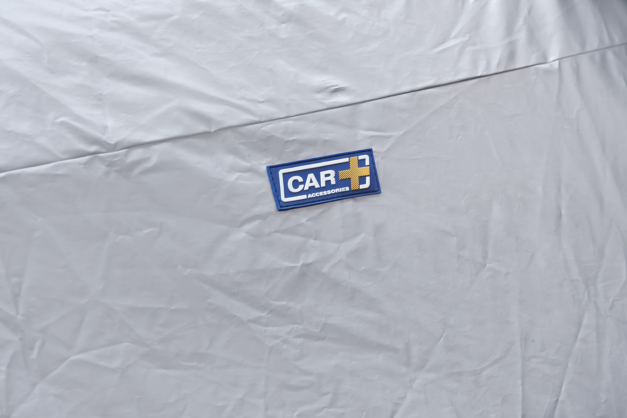 COVERXL X-Large Waterproof Car Cover - All Weather Protection for SUV, Truck & Large Vehicles - Indoor/Outdoor Use