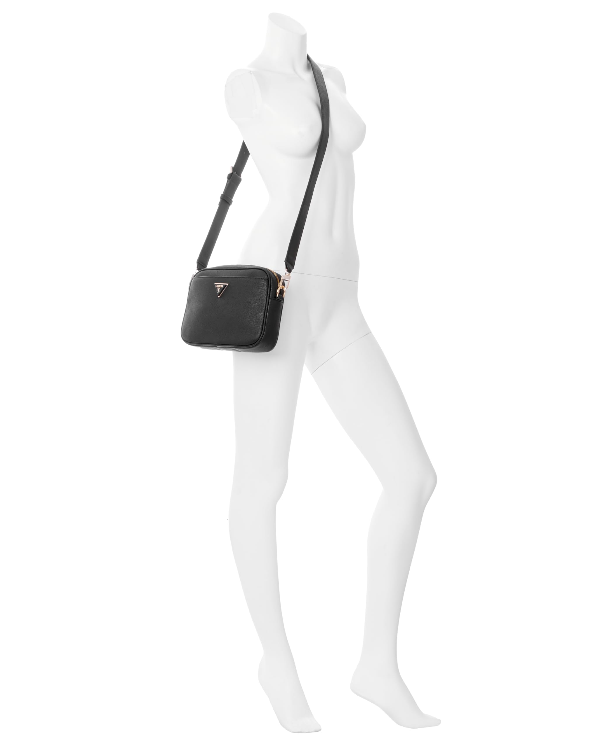 GUESS Meridian Camera Bag - Stylish Crossbody Bag for Women, Compact DSLR Camera Case, Perfect for Travel, Photography & Everyday Use