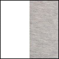 Grey Heather/White