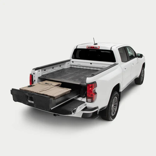 DECKED Truck Bed Drawer System for 2024+ Toyota Tacoma - Heavy Duty Storage Organizer for Camping, Hunting & Work Gear