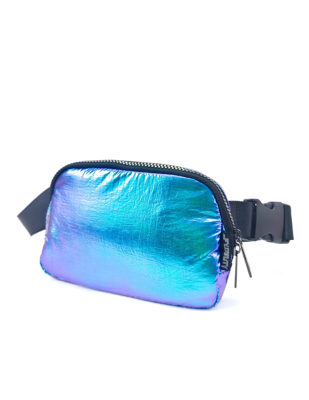 Slim Puffy Crossbody Bag & Fanny Pack Nova - Stylish Hands-Free Waist Bag for Women, Travel, Hiking, Running & Everyday Use