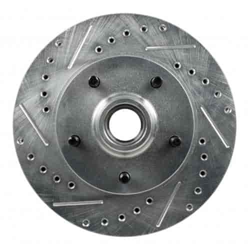High-Performance BR14ZDC Front Disc Brake Rotors for Cars & Trucks - Durable Braking Solution for Daily Commute & Highway Driving