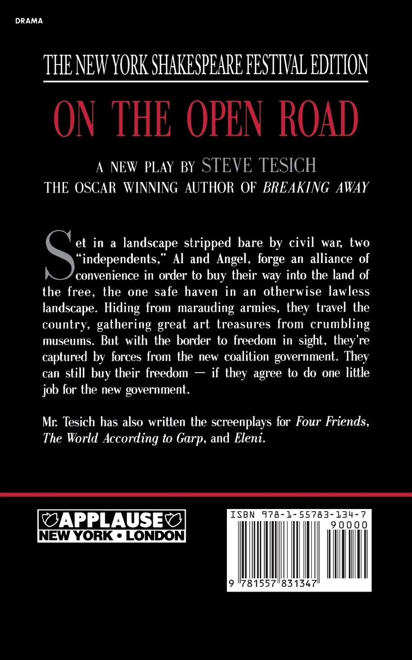 On the Open Road - Applause Books | Travel Adventure Novel for Road Trips & Camping Inspiration