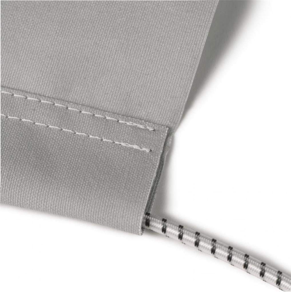 Tracker PRO Angler V-16 Boat Cover (1996-1999) - Grey, for Travel & Mooring
