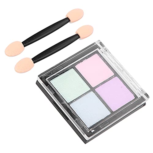 4 Colors Nail Art Powder & Resin Powder Brush Set - Professional Nail Art Creation Kit for Women | Perfect for DIY Manicures, Salon Nail Designs & Home Nail Art Projects