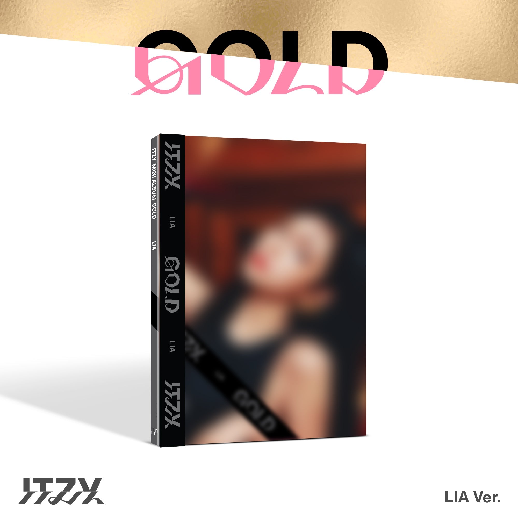 ITZY 'GOLD' Album Digipack Version - K-Pop Music CD with Photobook & Exclusive Contents | Perfect for K-Pop Collectors & ITZY Fans