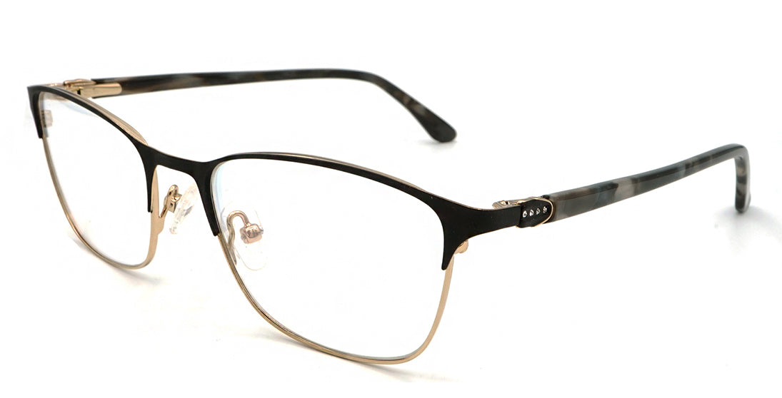 Premium Metal Eyeglasses MC92503 - Lightweight & Durable Frame for Men & Women - Perfect for Reading, Work & Everyday Use