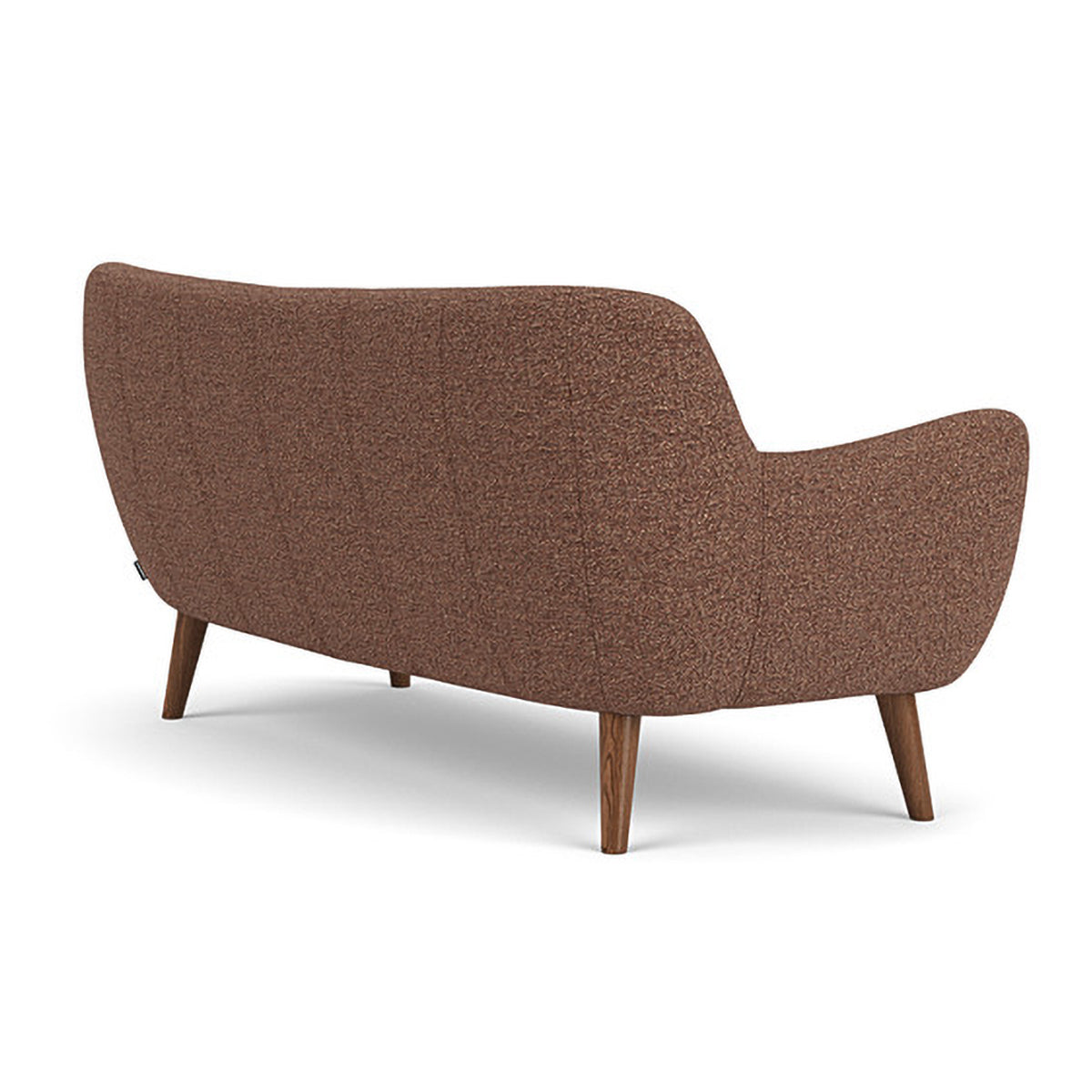 Luxury Herman Boucle 3-Seater Sofa - Modern Upholstered Living Room Couch for Small Spaces, Comfortable Sectional Sofa for Home, Apartment & Office Use