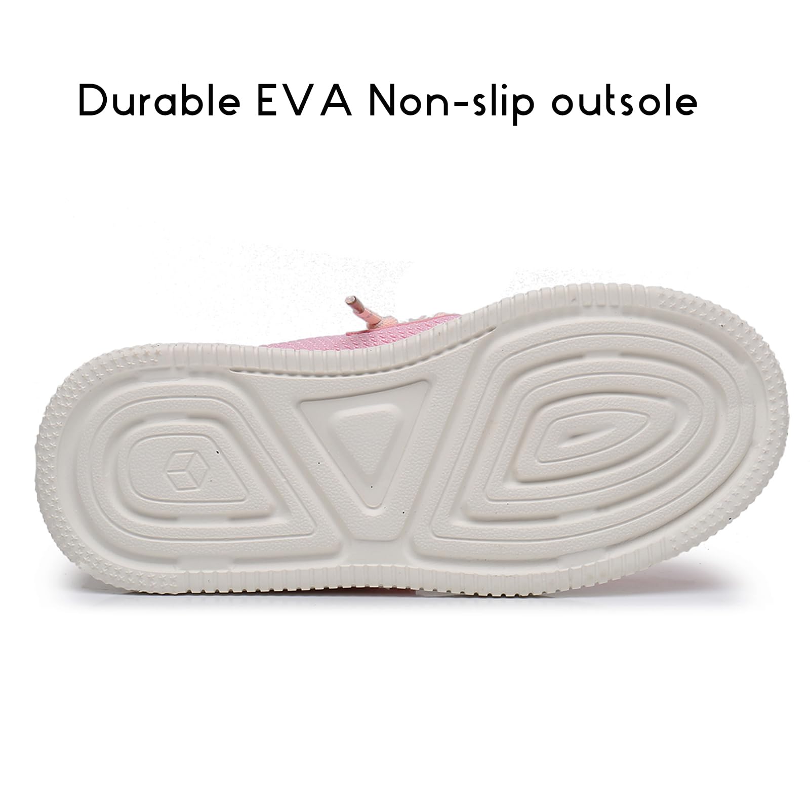 Ahannie Kids Boys Girls Loafers Slip-On Casual Lightweight Walking Shoes - Comfortable Toddler/Little Kid/Big Kid Sneakers for School, Play & Everyday Wear