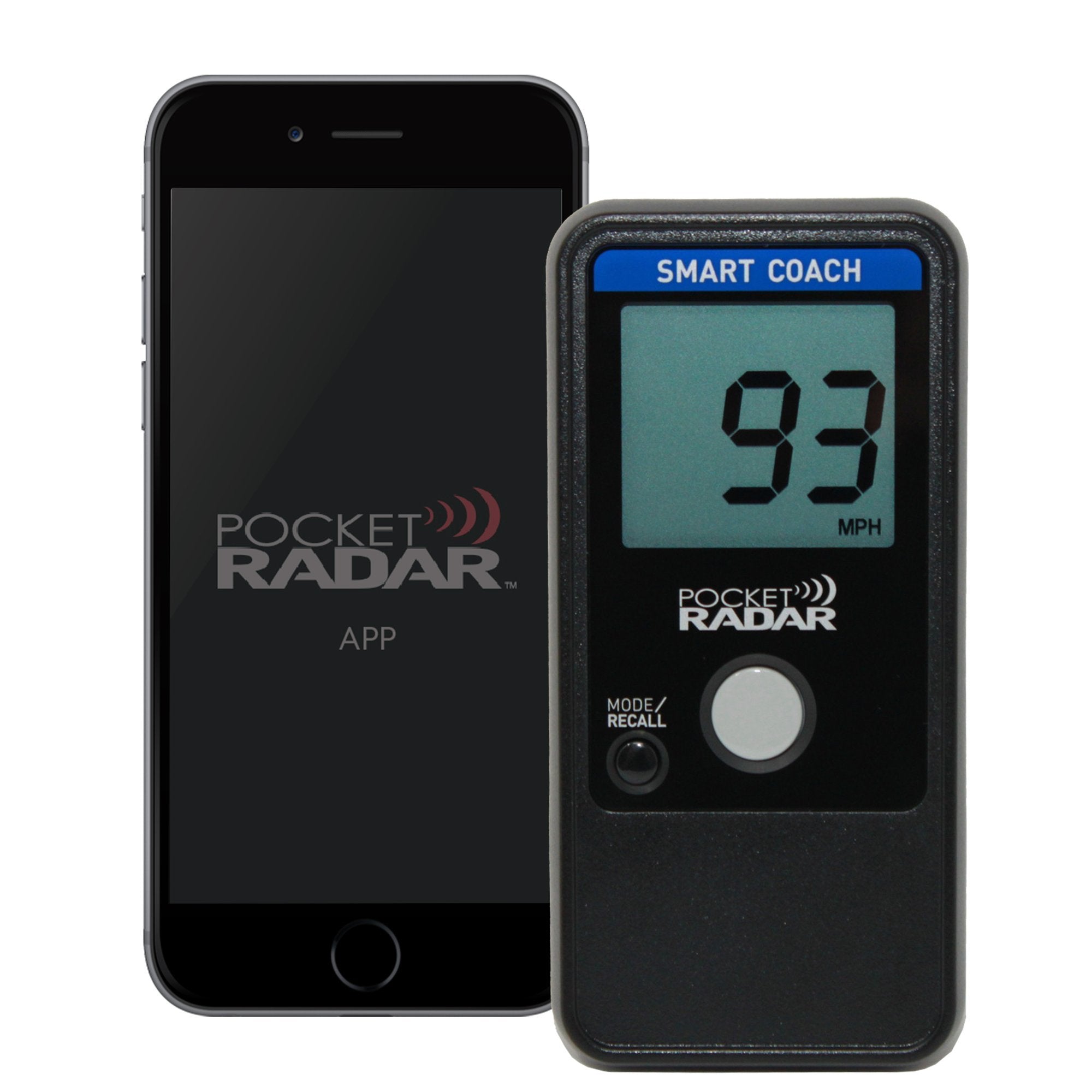 SMART COACH RADAR™ Training Bundle - Speed & Agility Training System for Athletes - Perfect for Football, Soccer, and Track Practice