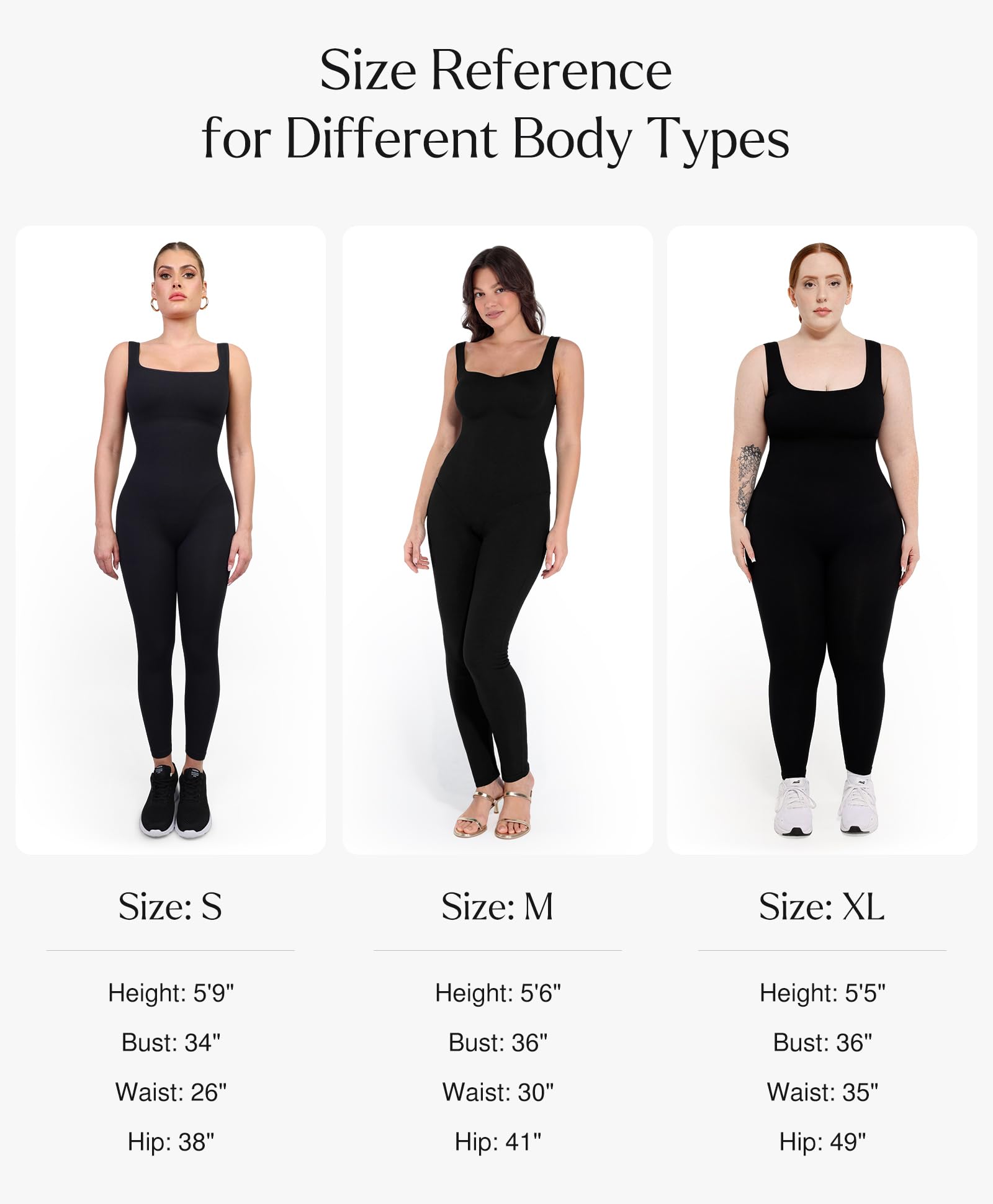 Popilush Women's Square Neck Ribbed Jumpsuit with Built-In Bra - Seamless Bodysuit Romper for Workout & Lounge Wear - Perfect for Yoga, Gym, and Casual Outings