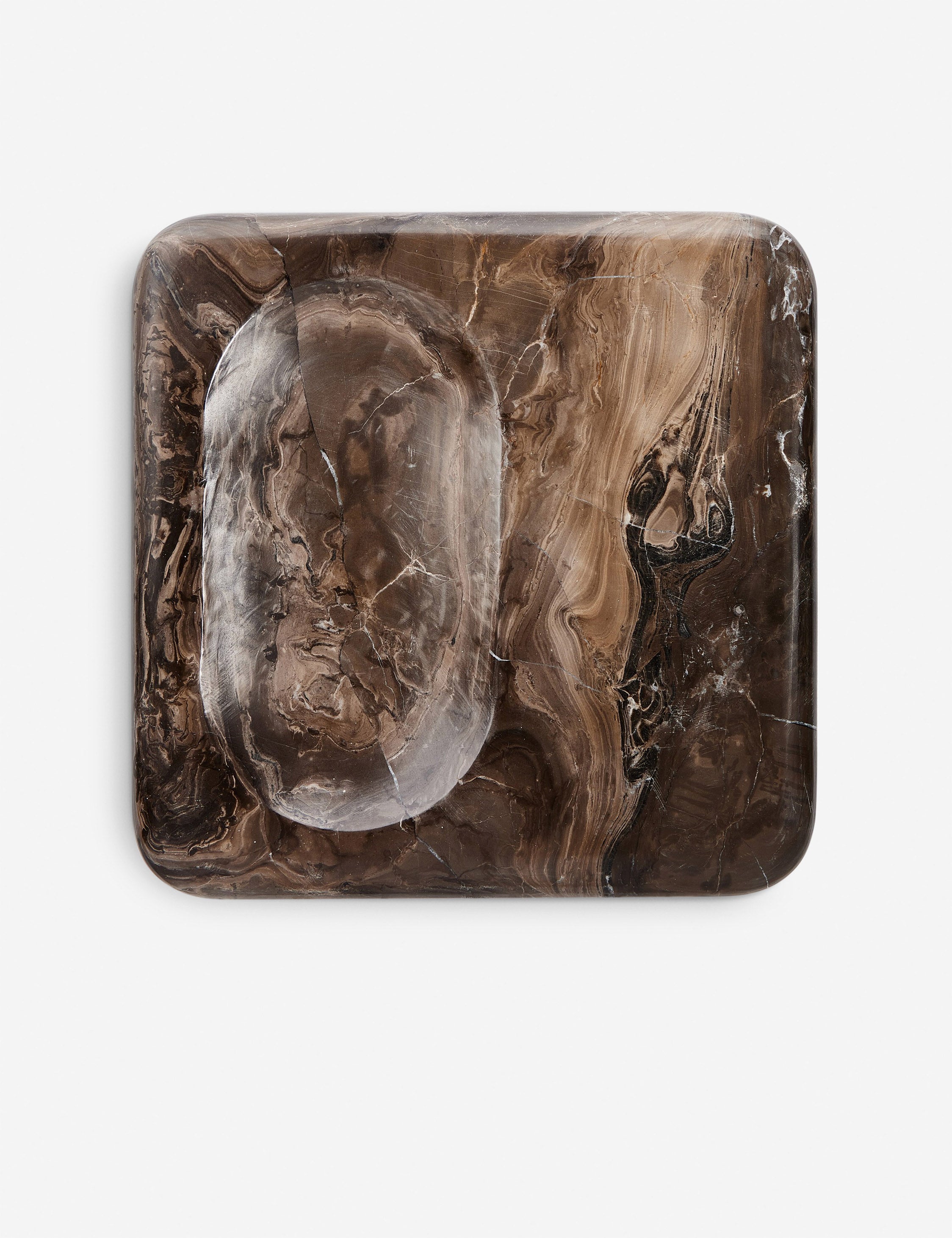 Bellett Catchall Tray - Stylish Decorative Tray for Keys, Jewelry & Essentials | Perfect for Entryway, Bedroom & Bathroom Organization