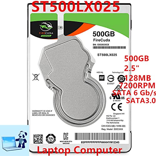500GB 2.5