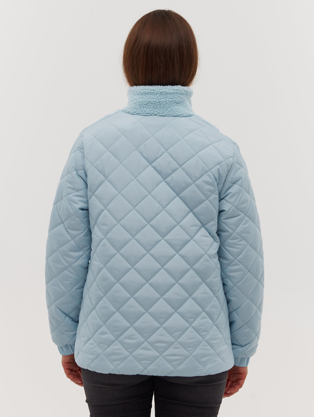 Men's Lightweight Quilted Jacket with Quarter Zip - Breathable & Water-Resistant for Outdoor Activities, Hiking, and Casual Wear