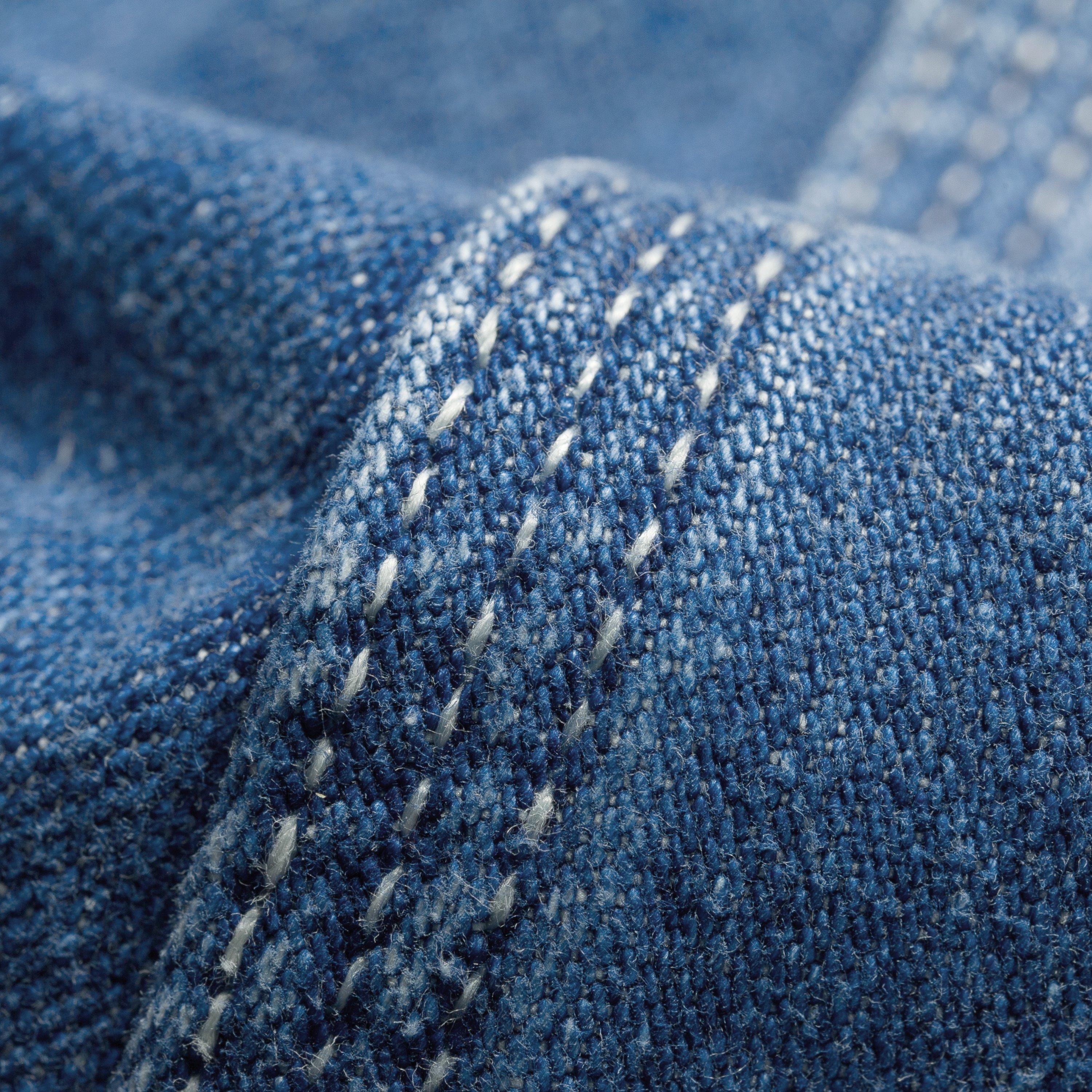 Men's Denim Bib Overalls - Stone Washed Blue Jeans for Work, Farming & Outdoor Activities