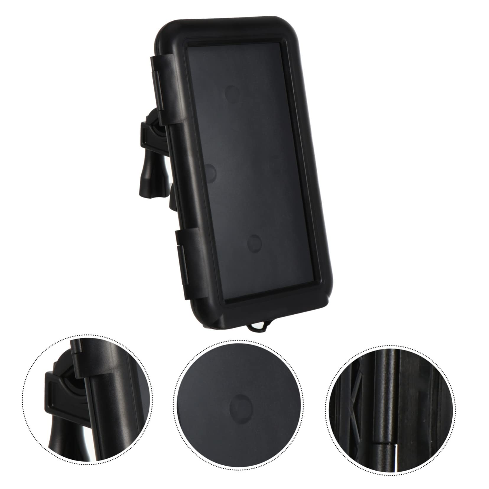 3 Pcs Waterproof Bike Motorcycle Phone Holder - Secure Mobile Cell Phone Mount for Cycling, Commuting, and Outdoor Adventures
