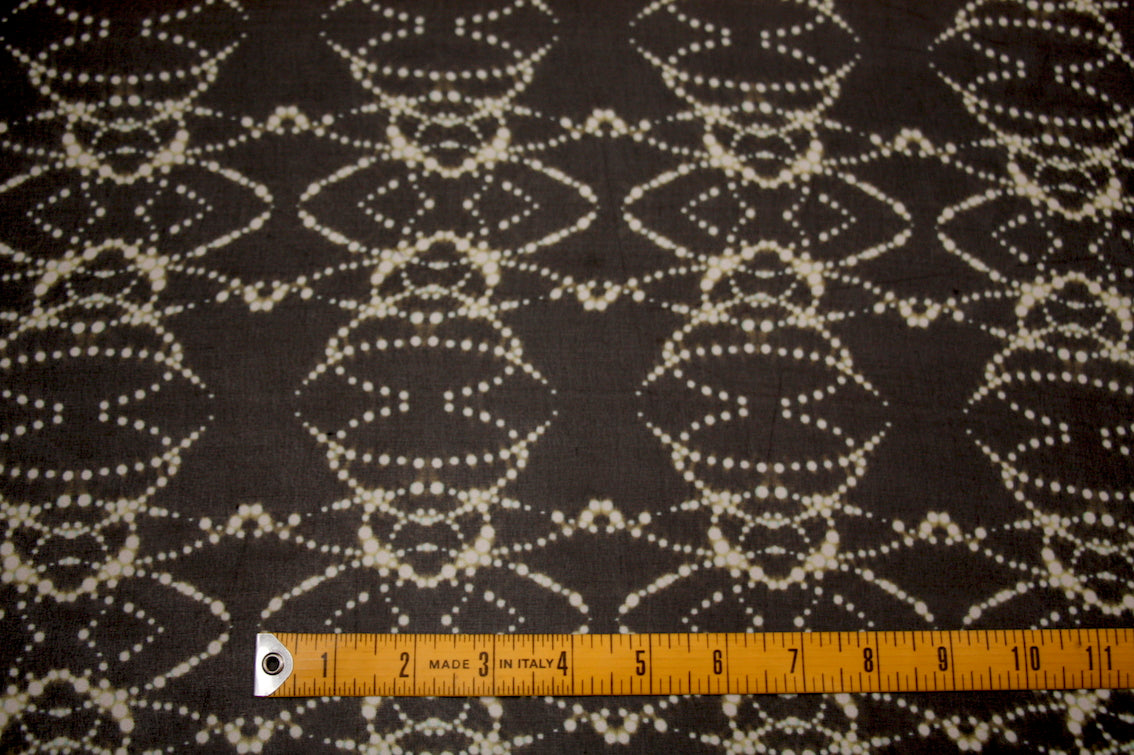 Elegant Black Static Chiffon Fabric - Lightweight Sheer Material for Dresses, Scarves & DIY Fashion Projects | Perfect for Evening Gowns, Bridal Wear & Home Decor