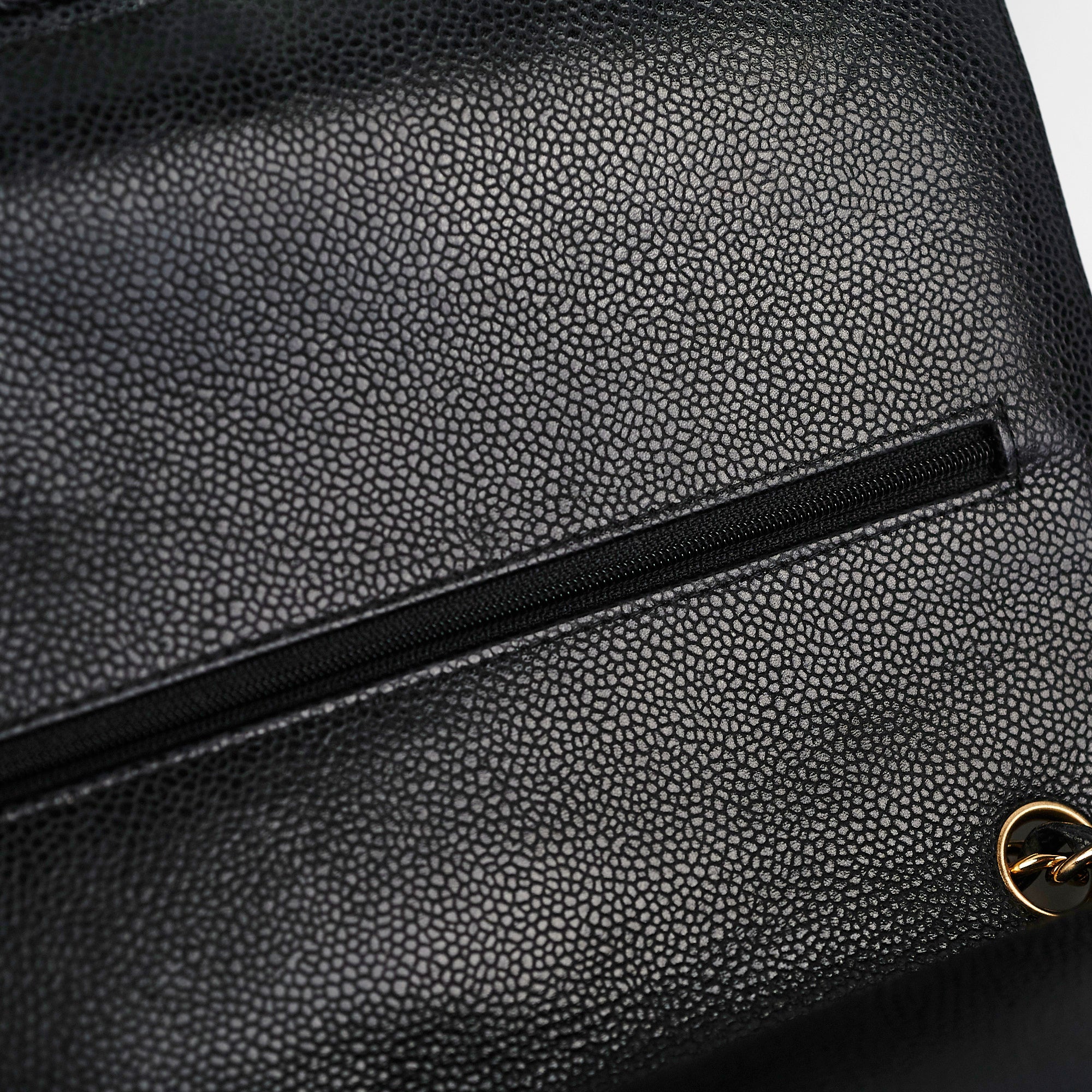 Chanel Maxi Jumbo Double Flap Bag in Black Caviar Leather - Luxury Designer Handbag for Women, Perfect for Work, Travel & Special Occasions