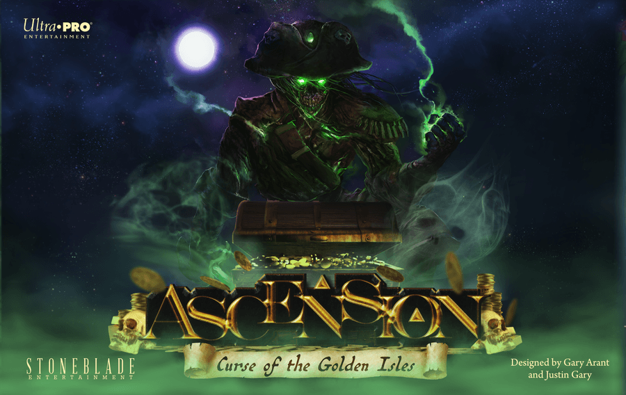 Ascension: Curse of the Golden Isles - Board Game for Adults & Teens | Strategy Card Game with Fantasy Adventure Theme | Perfect for Game Nights & Family Gatherings