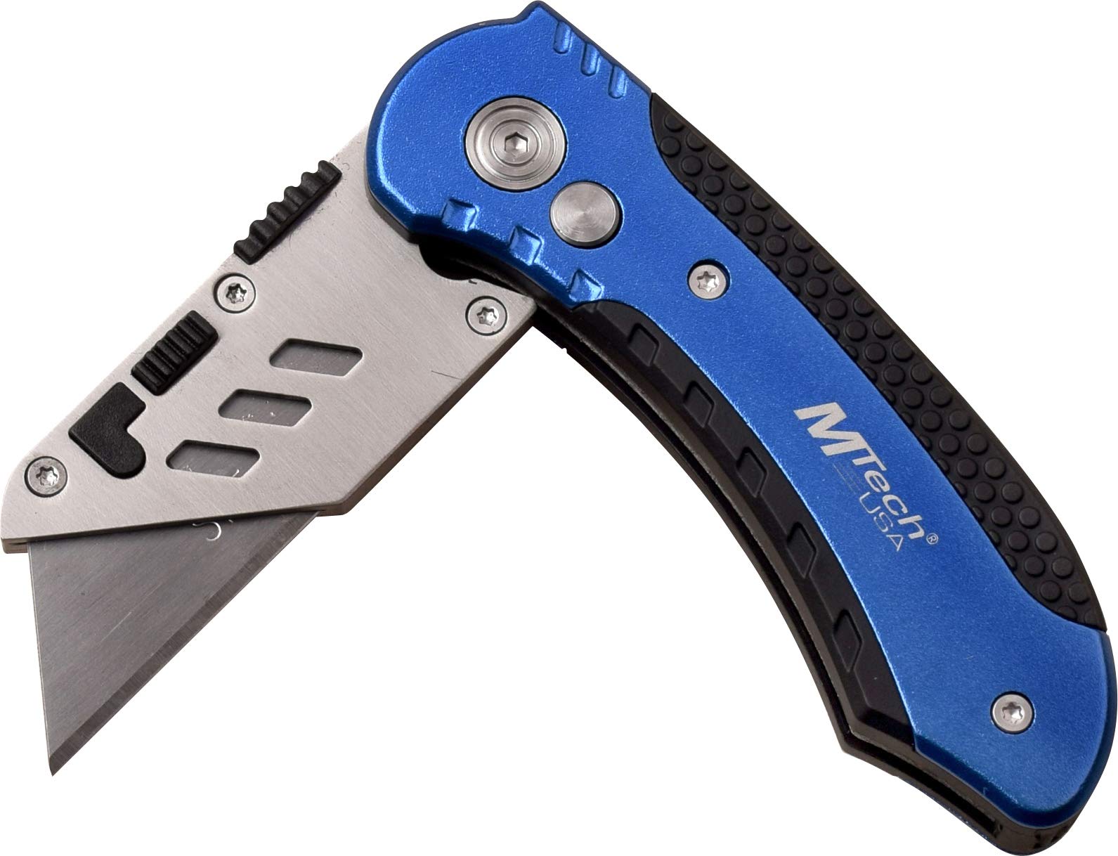 MTECH USA MT-UT001BL Tactical Folding Knife - EDC Pocket Knife with 3.5
