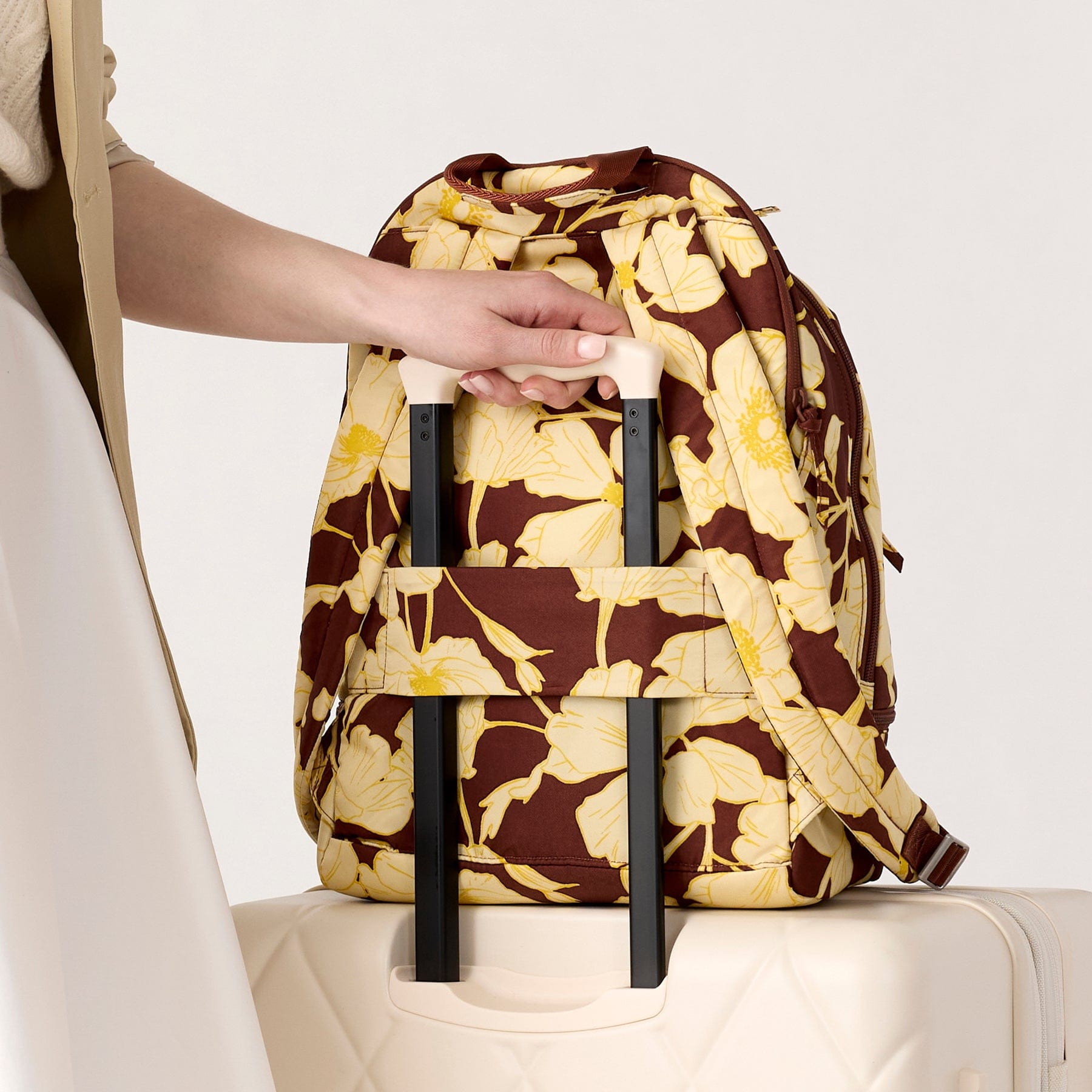 Chancery Backpack - Stylish & Durable Laptop Backpack for Work, School & Travel - Water-Resistant & Spacious Design for Professionals & Students
