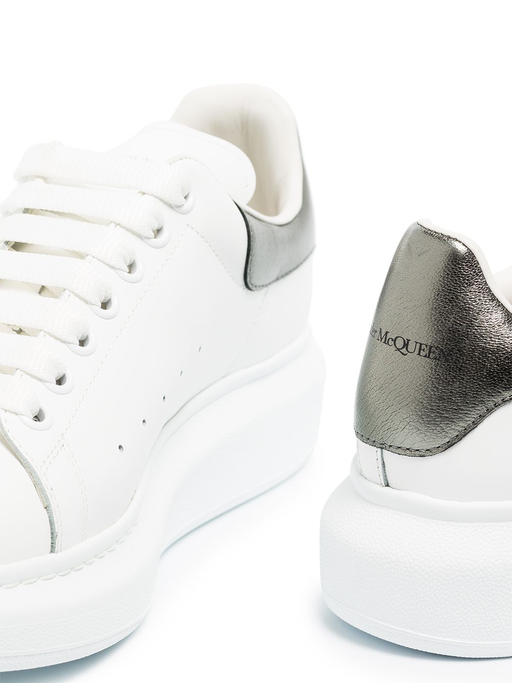 Alexander McQueen Grey Sneakers for Men - Stylish Luxury Designer Shoes for Casual Wear & Street Fashion