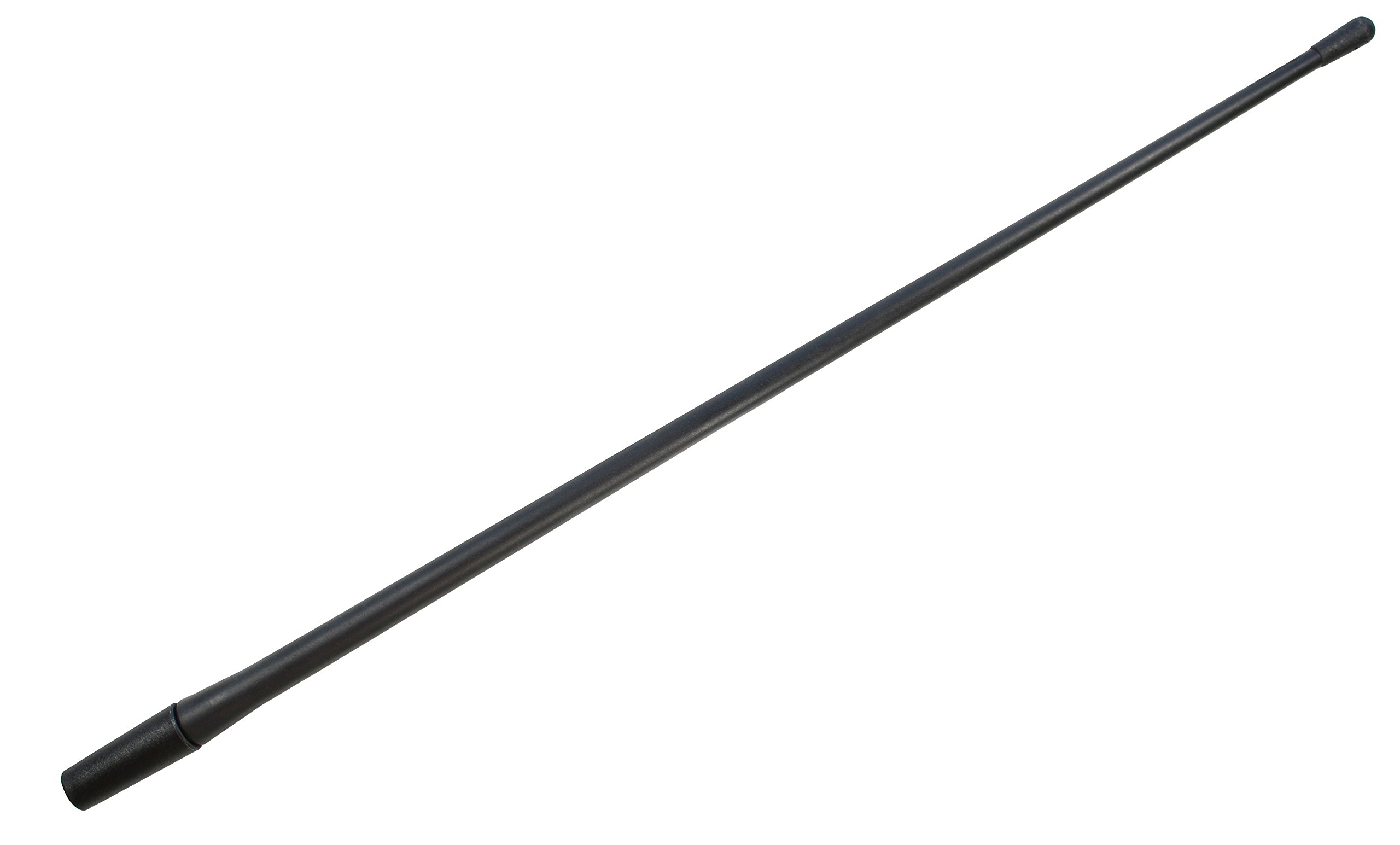17-Inch All-Terrain Flexible Rubber Antenna for Chevrolet Silverado 1500 (2006-2025) - Spring Steel Core - Durable Off-Road Replacement - Perfect for Truck Accessories & Outdoor Adventures