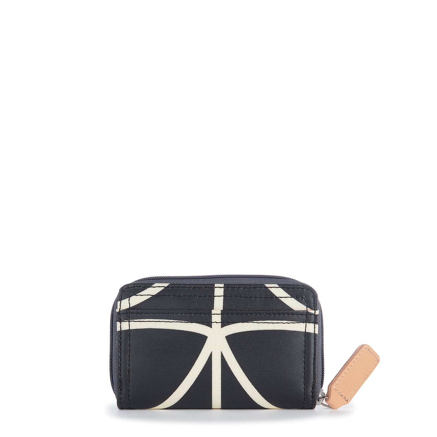 Frankie Foldout Wallet in Liquorice - Slim RFID Blocking Leather Wallet for Men & Women - Perfect for Travel, Daily Use, and Gift Giving