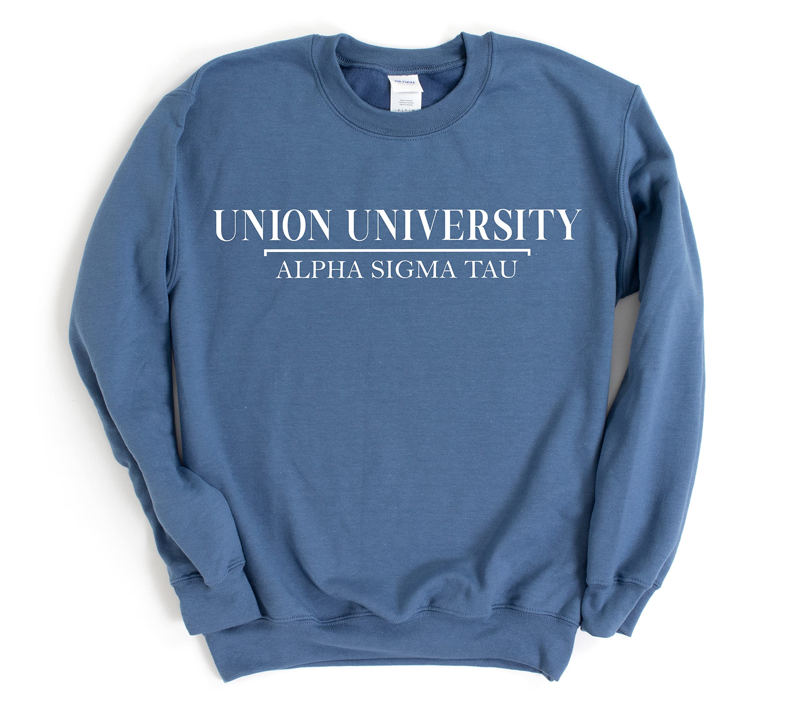 Custom College University Crewneck Sweatshirt - Personalized Graduation Gifts for Students, Alumni & Faculty | Soft Unisex Pullover for School Spirit, Campus Wear & Special Occasions