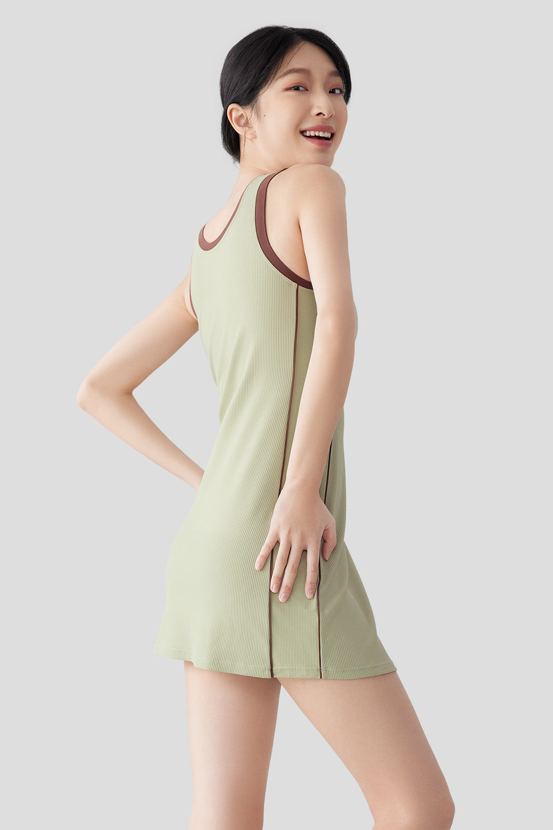 Alade Women's Cool Sensation Sleeveless Summer Dress UPF50+ Sun Protection - Perfect for Beach, Pool Party & Outdoor Activities