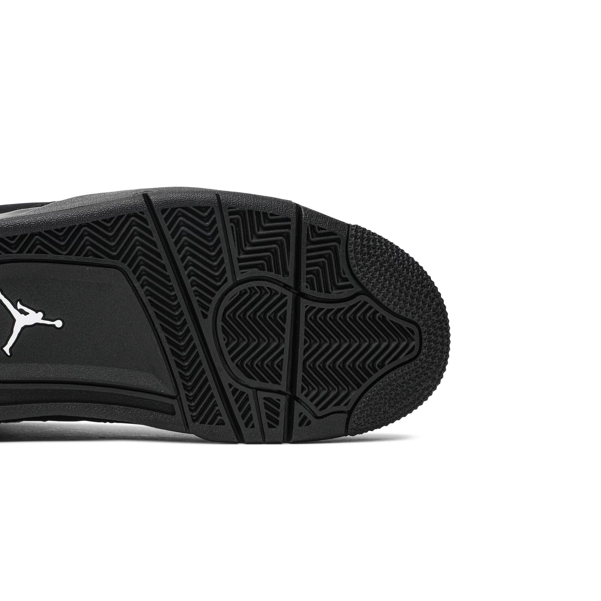 Air Jordan 4 Retro 'Black Cat' (2020) - Men's Basketball Shoes for Streetwear & Sneaker Collection | Perfect for Casual Wear, Sports & Sneakerhead Fashion