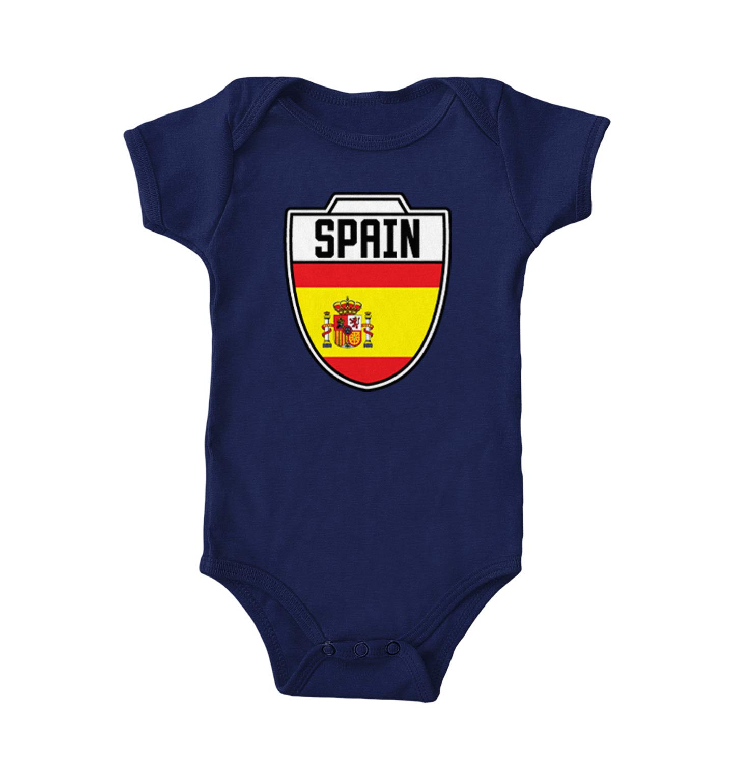 Haase Unlimited Spain Soccer Jersey - Authentic Spanish Football Crest Bodysuit for Men, Women & Kids - Perfect for Match Day, Training & Fan Support