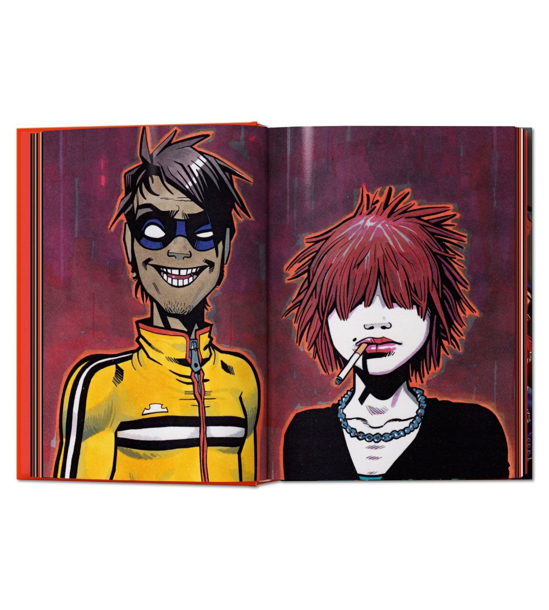 Jamie Hewlett 40th Anniversary Edition Art Book - Limited Collectible Graphic Novel for Fans | Perfect for Home Decor, Gifts & Art Collections