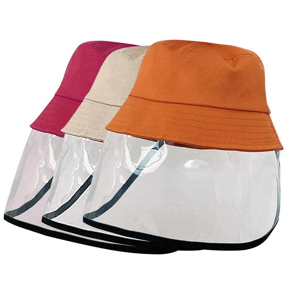 3-Pack Kids Sun Protection Hats - UV Protective Fisherman Hats for Boys & Girls, Outdoor Safety Sun Hats for Beach, Pool, Hiking & Summer Activities