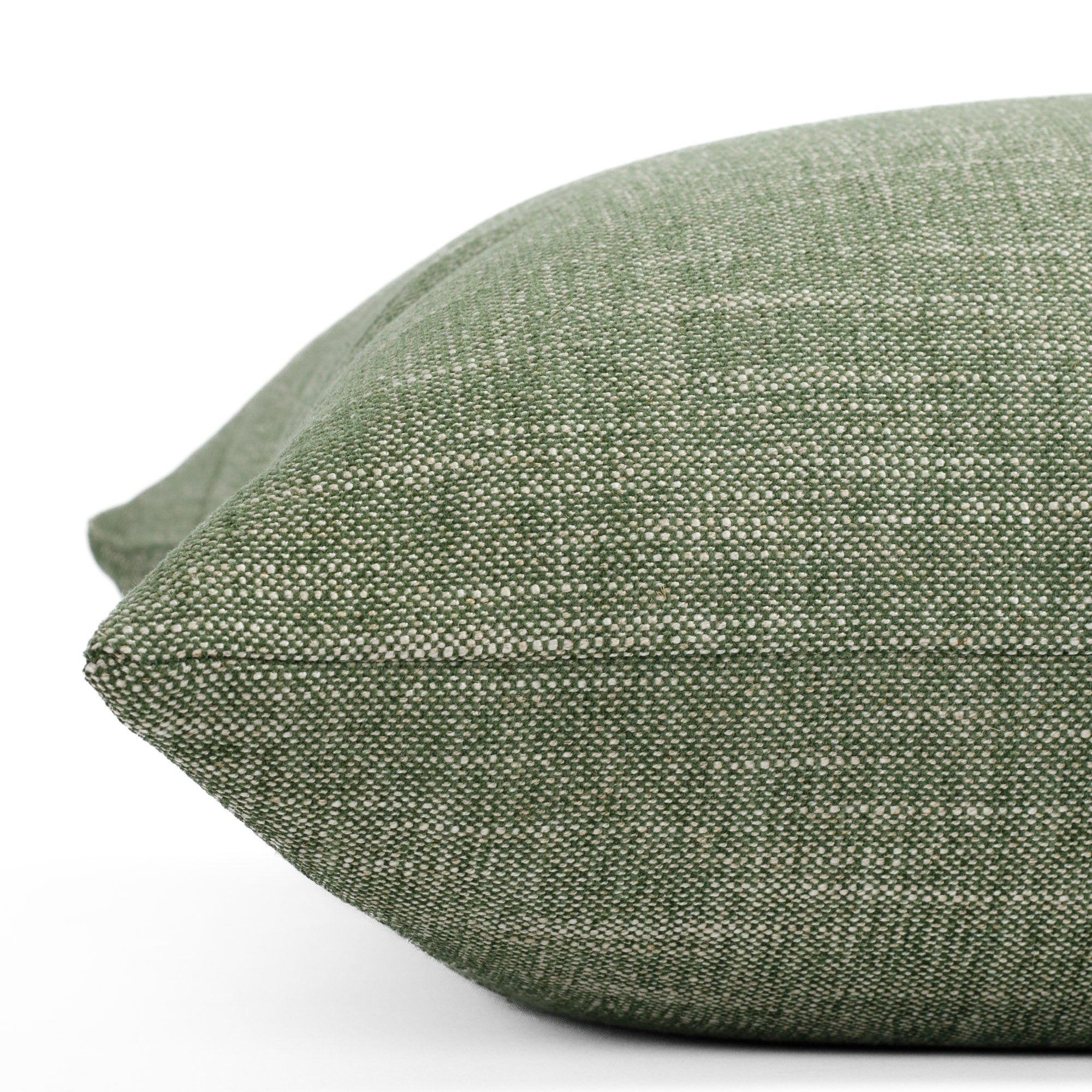 Premium Perry 22x22 Inch Decorative Throw Pillow Cover - Soft Pine Green Cushion for Sofa, Bed & Home Decor - Perfect for Living Room, Bedroom & Cozy Spaces