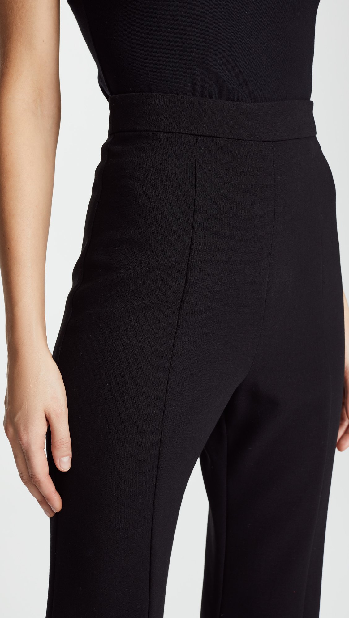 Black Halo Women's Isabella Pants - Stylish High-Waisted Trousers for Office & Business Casual Wear | Comfortable & Professional Work Pants for Women