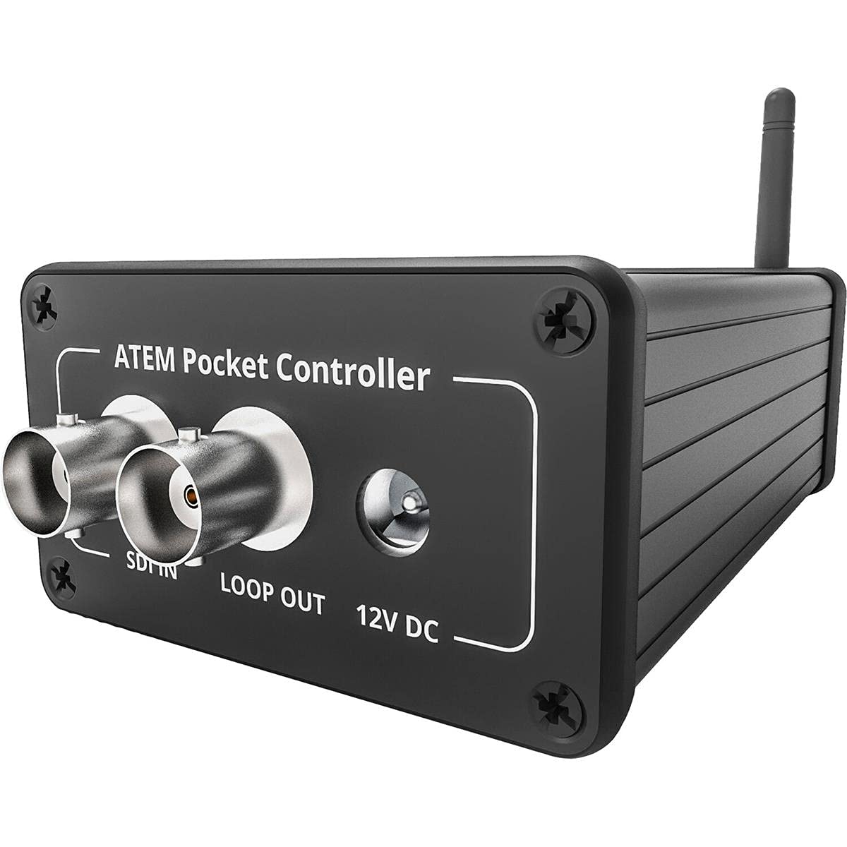 APC Pocket Controller - Compact Remote Control for Smart Devices | Perfect for Home Theater, Gaming & Entertainment Systems