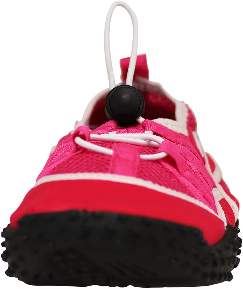 NORTY Wave Aqua Socks for Women - Quick-Dry Water Shoes with Non-Slip Sole for Beach, Pool, Surfing & Yoga - Lightweight Swim Shoes for Women