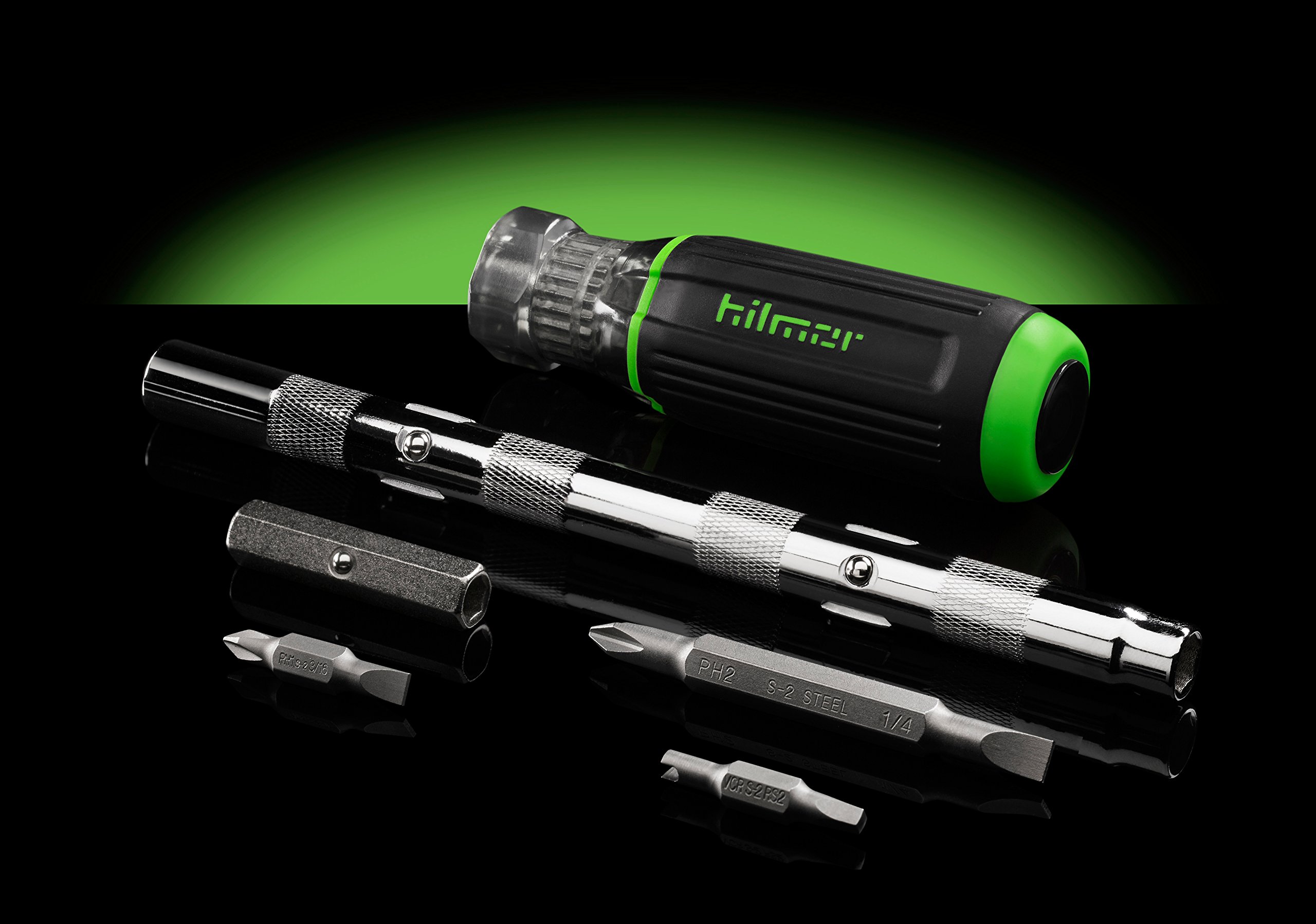 Hilmor 9-in-1 Multi-Tool for HVAC Professionals - 1937819 - Essential Tool for Pipe Cutting, Reaming, and HVAC Installation