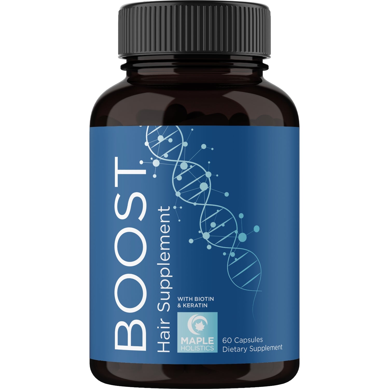 Premium Biotin Supplement for Hair Growth & Skin Health - 5000mcg Vegan Capsules for Stronger Nails & Thicker Hair - Daily Beauty & Wellness Support for Men & Women - Perfect for Hair Care Routine & Healthy Lifestyle