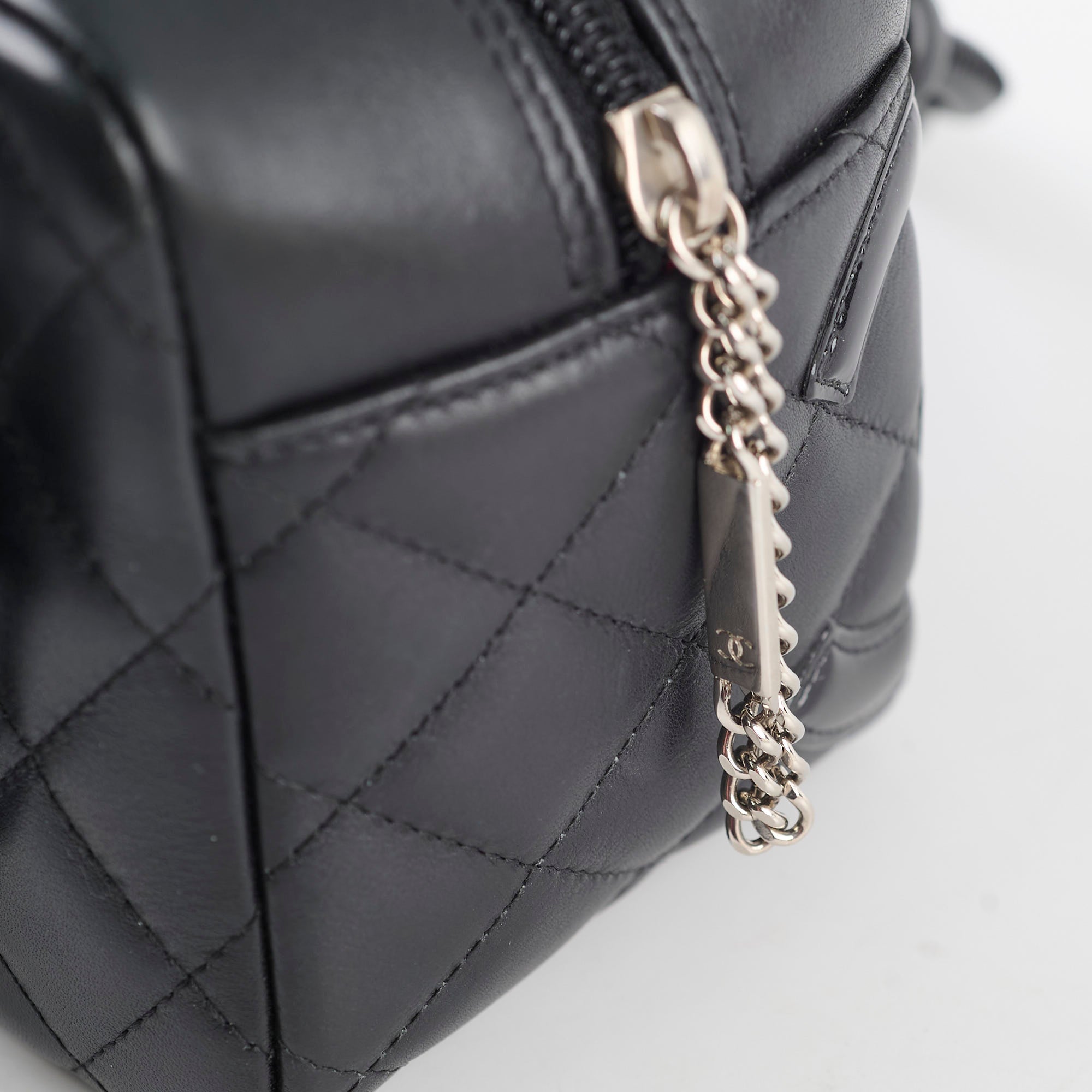 Chanel Cambon Mini Black Bag Series 10 - Luxury Designer Crossbody Purse for Women | Perfect for Evening Events, Date Nights & Special Occasions