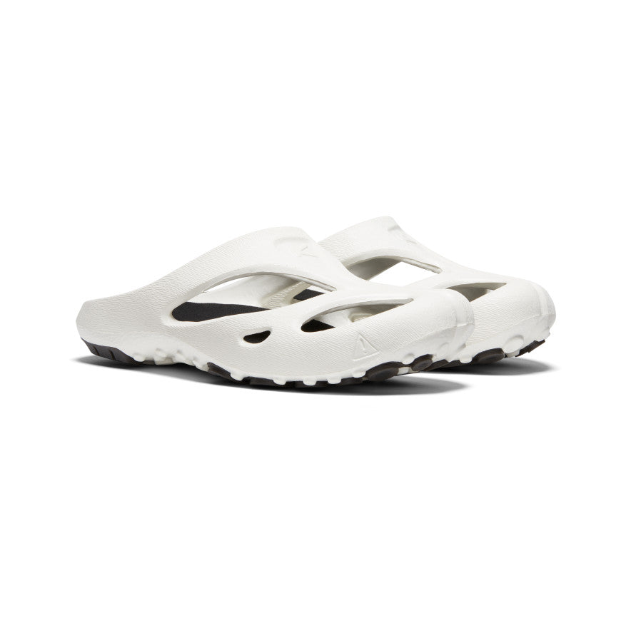 Women's Shanti White/Black Sandals - Comfortable & Stylish Casual Footwear for Beach, Travel & Everyday Wear