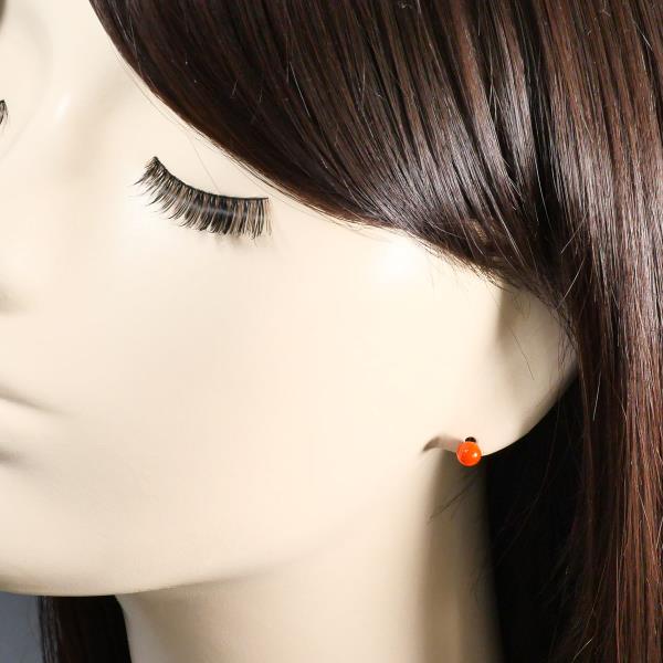 18K Yellow Gold Coral Earrings for Women - Elegant Handmade Dangle Earrings - Perfect for Weddings, Parties & Special Occasions