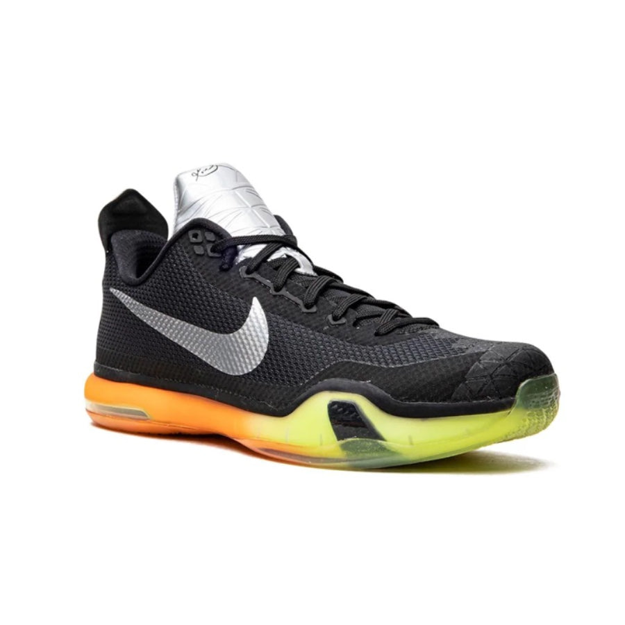 Nike Kobe X All Star Basketball Shoes - Black Multi-Color Volt for Men | High-Performance Court Sneakers for Basketball Games & Training