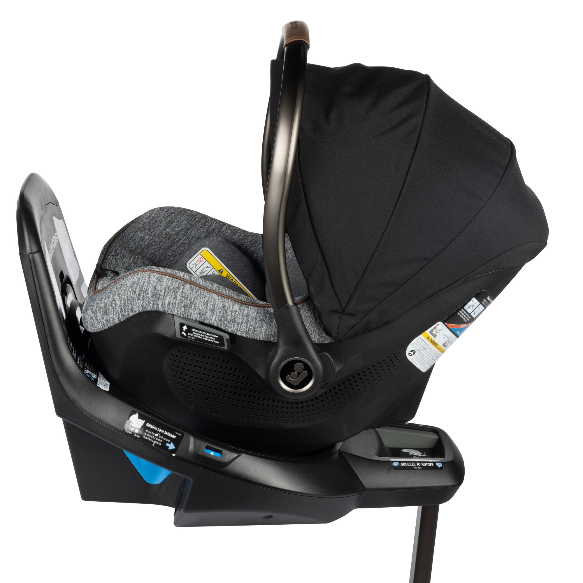 Maxi Cosi Peri 180° Rotating Infant Car Seat - Safe & Easy Convertible Baby Car Seat for Newborns to Toddlers | Perfect for Travel, Daily Commutes & Family Road Trips